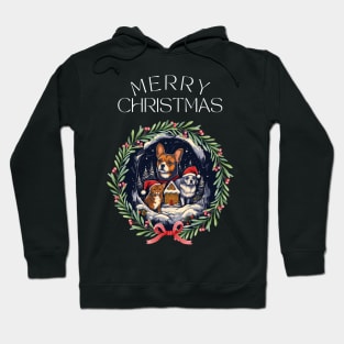 chirsmas pets Hoodie